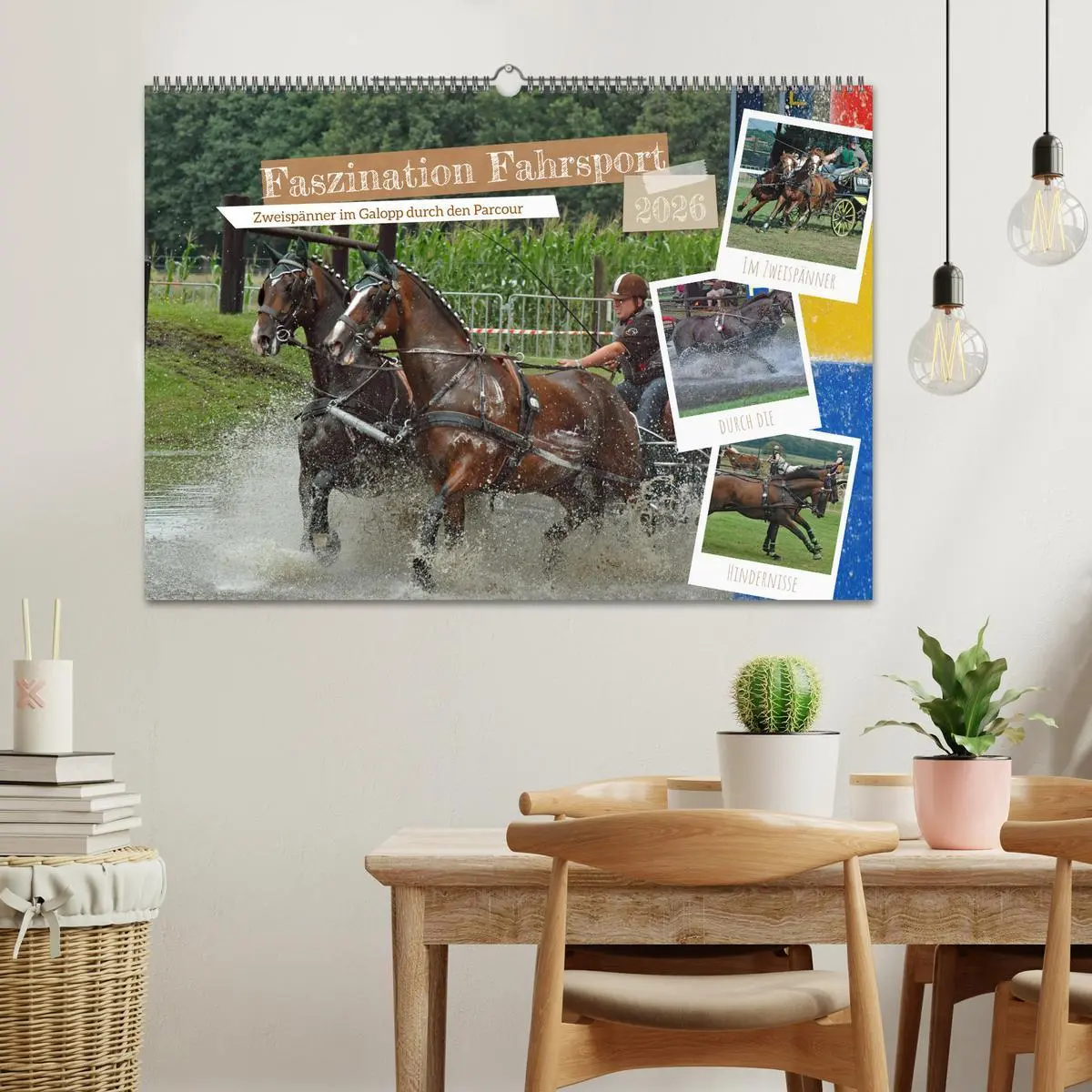 Bild: 9783457583593 | Faszination Fahrsport - Zweispänner im Galopp durch den Parcour...