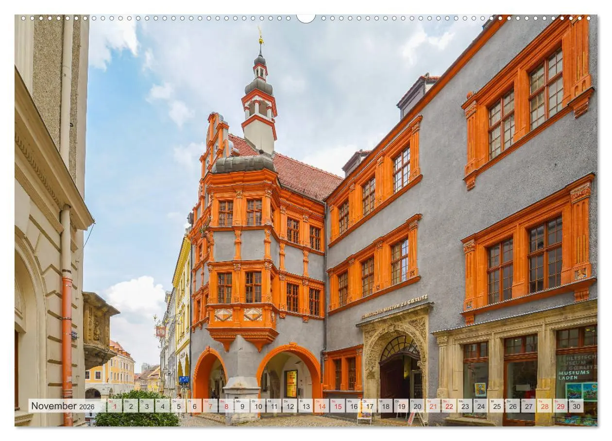 Bild: 9783457723593 | Görlitz Impressionen (hochwertiger Premium Wandkalender 2026 DIN A2...
