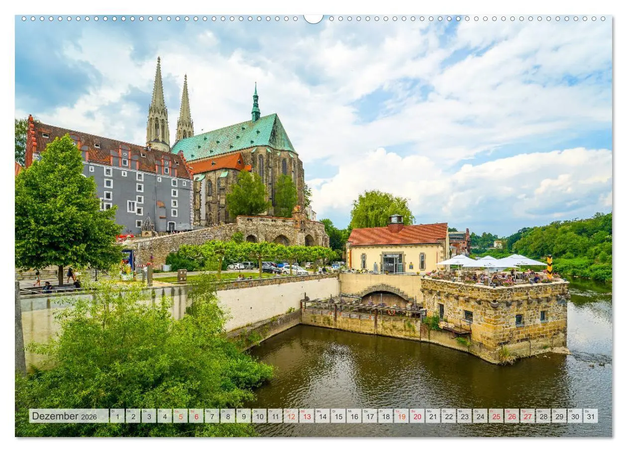 Bild: 9783457723593 | Görlitz Impressionen (hochwertiger Premium Wandkalender 2026 DIN A2...