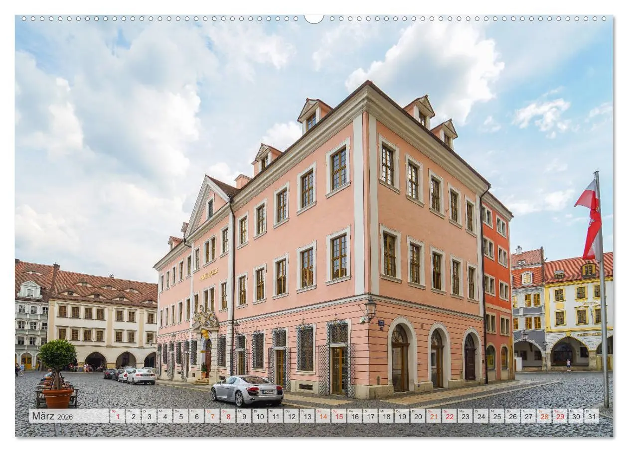 Bild: 9783457723593 | Görlitz Impressionen (hochwertiger Premium Wandkalender 2026 DIN A2...