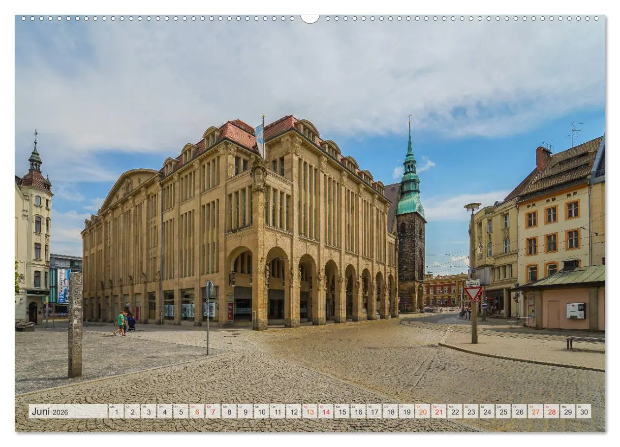 Bild: 9783457723593 | Görlitz Impressionen (hochwertiger Premium Wandkalender 2026 DIN A2...