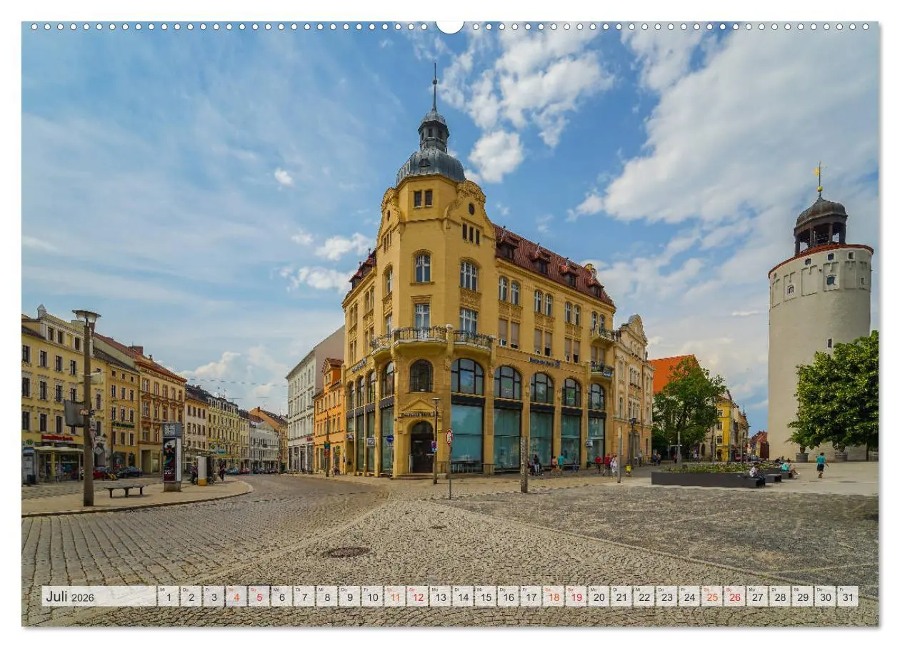 Bild: 9783457723593 | Görlitz Impressionen (hochwertiger Premium Wandkalender 2026 DIN A2...