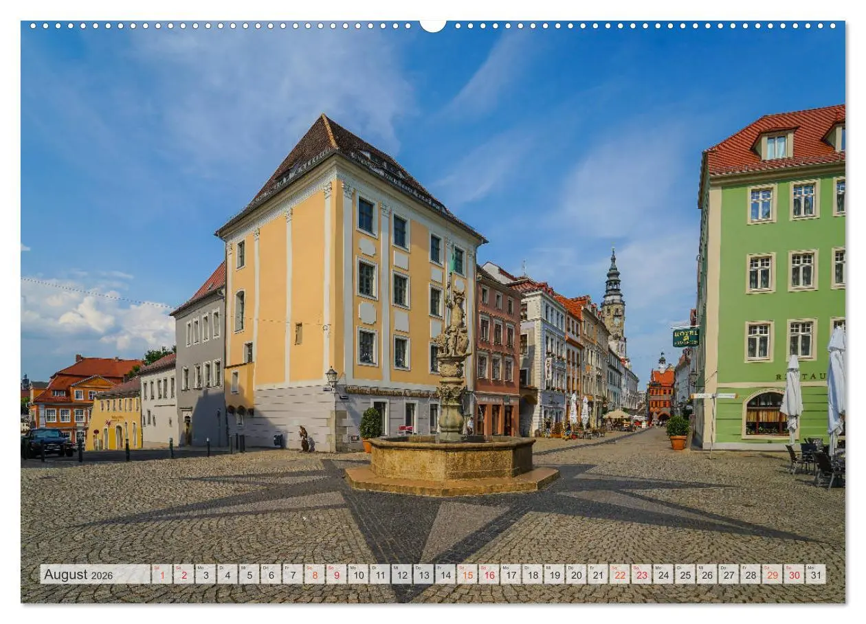 Bild: 9783457723593 | Görlitz Impressionen (hochwertiger Premium Wandkalender 2026 DIN A2...