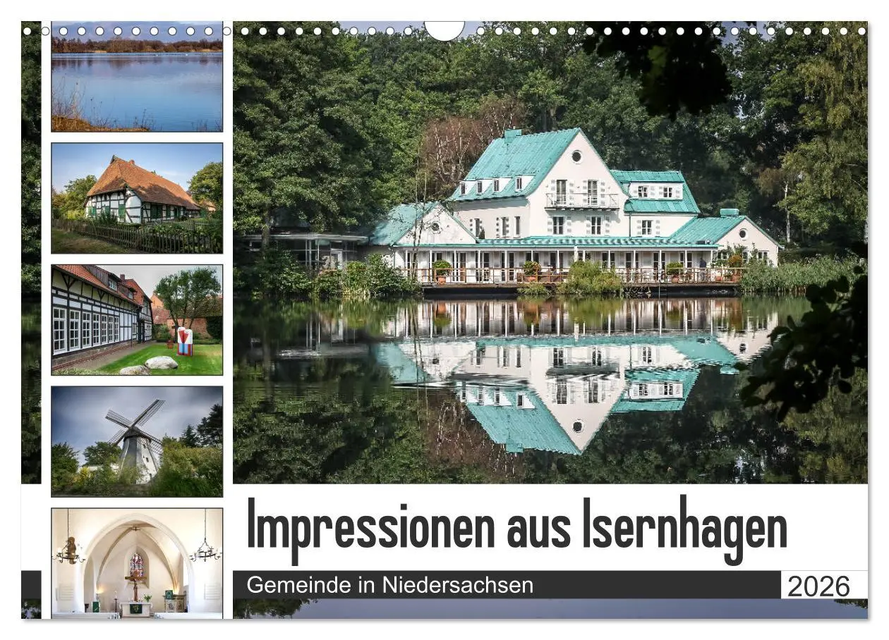 Cover: 9783457893593 | Impressionen aus Isernhagen (Wandkalender 2026 DIN A3 quer),...