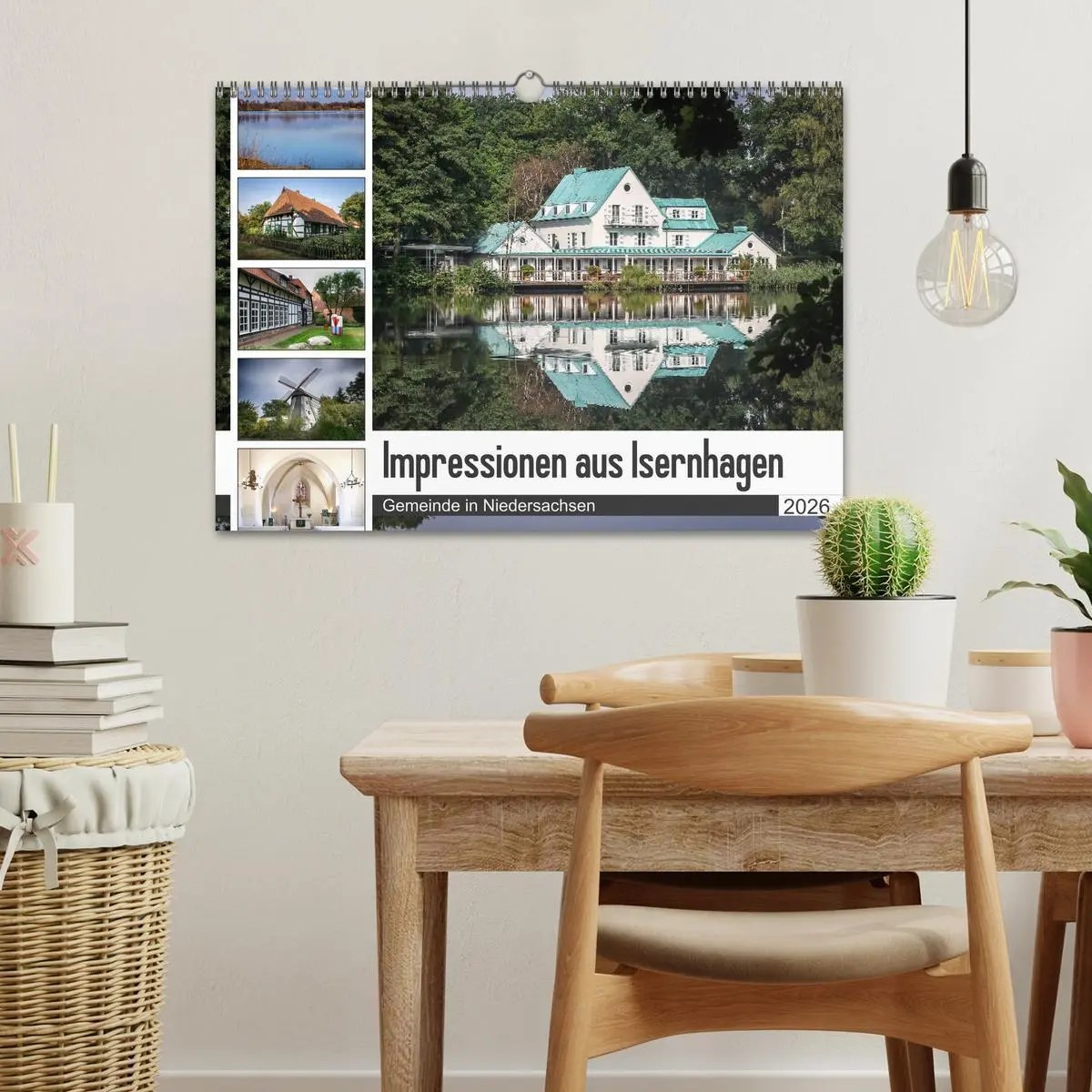 Bild: 9783457893593 | Impressionen aus Isernhagen (Wandkalender 2026 DIN A3 quer),...