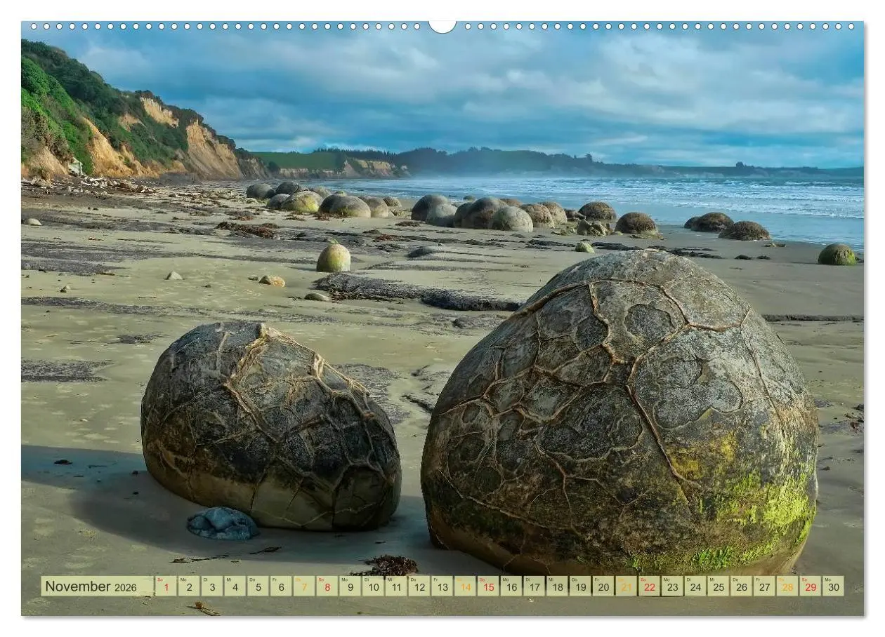 Bild: 9783457963593 | Neuseeland - atemberaubend schön (Wandkalender 2026 DIN A2 quer),...