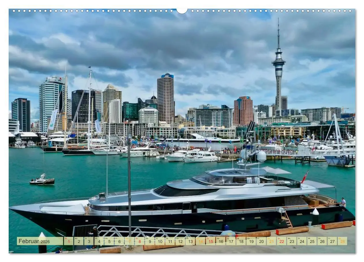 Bild: 9783457963593 | Neuseeland - atemberaubend schön (Wandkalender 2026 DIN A2 quer),...