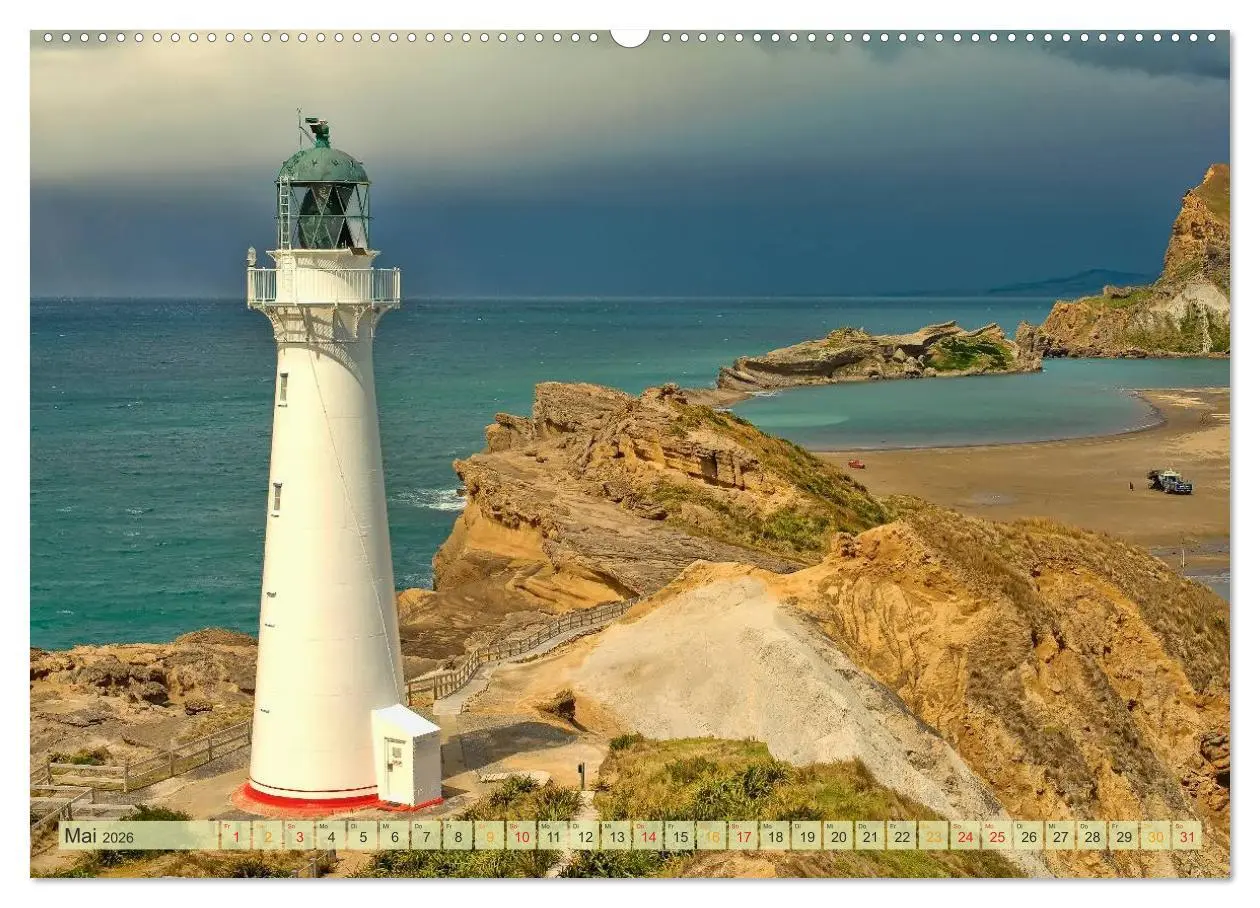 Bild: 9783457963593 | Neuseeland - atemberaubend schön (Wandkalender 2026 DIN A2 quer),...