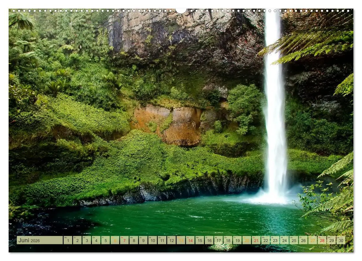 Bild: 9783457963593 | Neuseeland - atemberaubend schön (Wandkalender 2026 DIN A2 quer),...