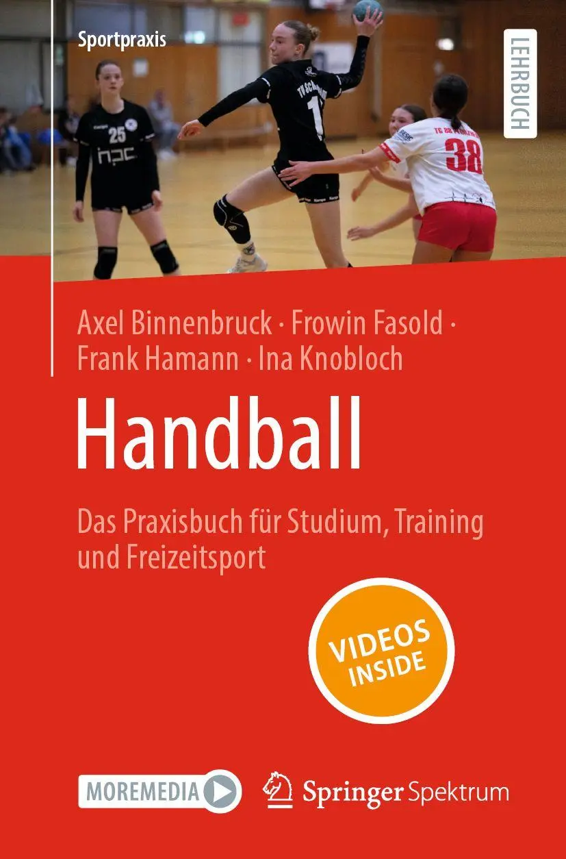 Cover: 9783662723593 | Handball - Das Praxisbuch für Studium, Training und Freizeitsport