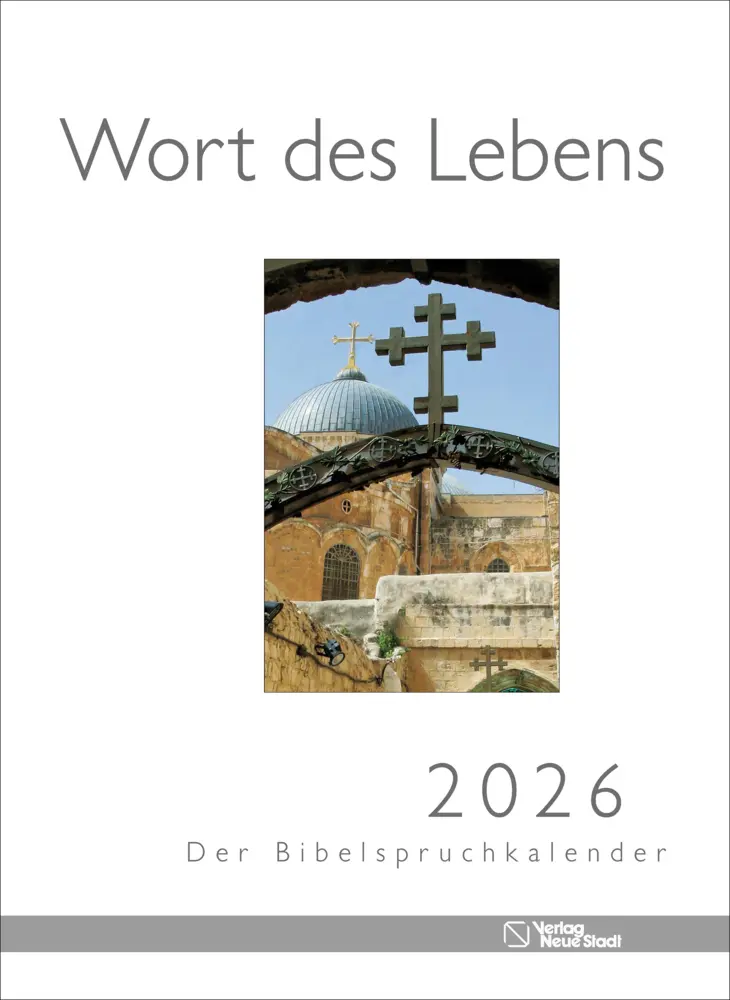 Cover: 9783734613593 | Wort des Lebens 2026 - Der Bibelspruchkalender | Kalender | Deutsch