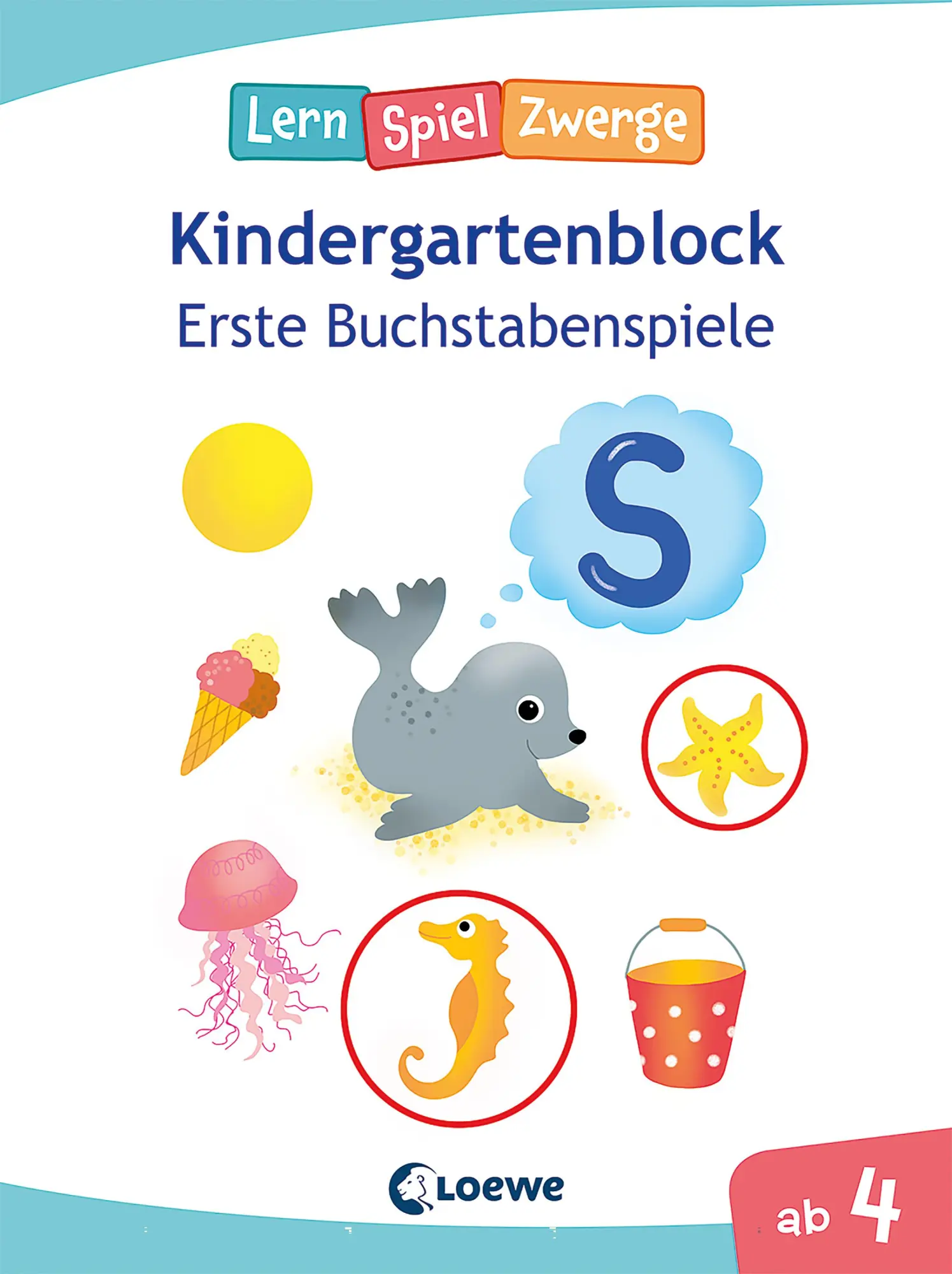 Cover: 9783743213593 | Die neuen LernSpielZwerge - Erste Buchstabenspiele | Beurenmeister
