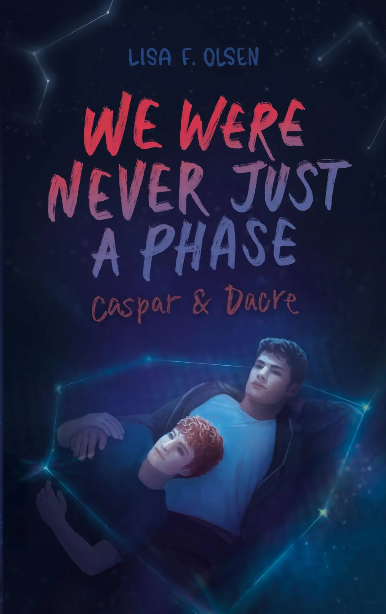 Cover: 9783819233593 | We were never just a phase | Lisa F. Olsen | Taschenbuch | 156 S.