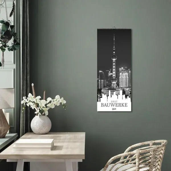 Bild: 9783819303593 | Bauwerke 2027 | Verlag Korsch | Kalender | 14 S. | Deutsch | 2027