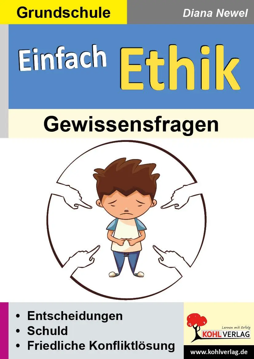 Cover: 9783960403593 | Einfach Ethik. Gewissensfragen | Diana Newel | Taschenbuch | 28 S.