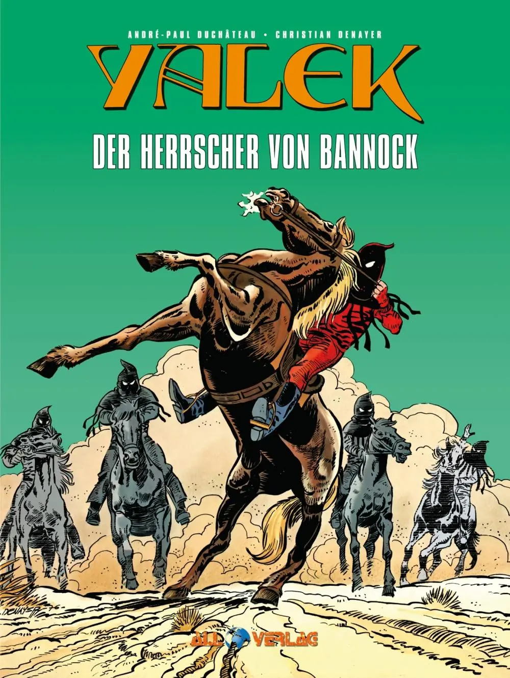 Cover: 9783968043593 | Yalek 7 | Der Herrscher von Bannock | André-Paul Duchâteau (u. a.)