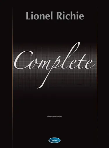 Cover: 9788850703593 | Complete Lionel Richie | Lionel Richie | Complete (Mel Bay) | Buch