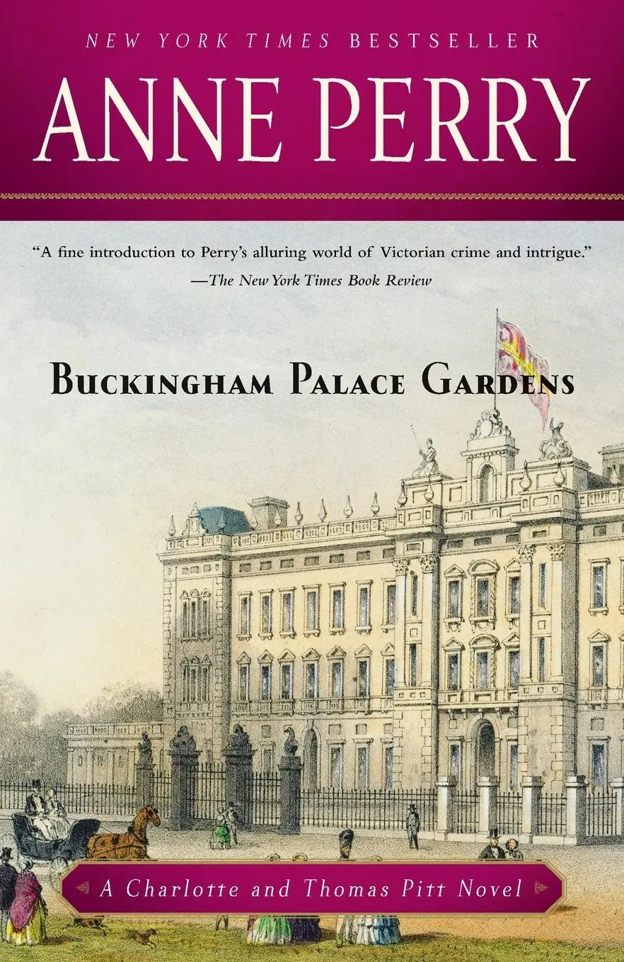Cover: 9780345523693 | Buckingham Palace Gardens | A Charlotte and Thomas Pitt Novel | Perry