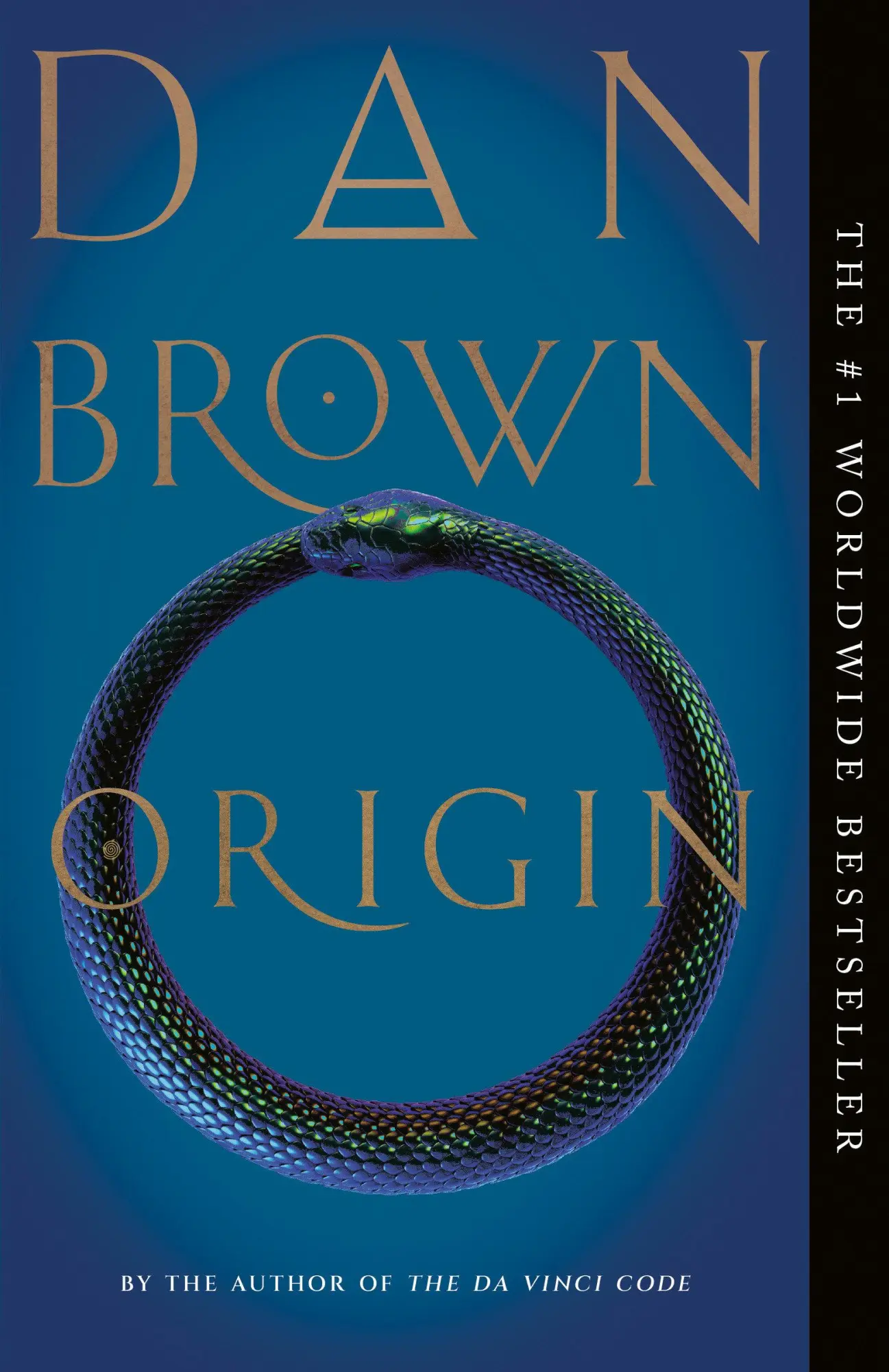 Cover: 9780525563693 | Origin | A Novel | Dan Brown | Taschenbuch | Robert Langdon (english)