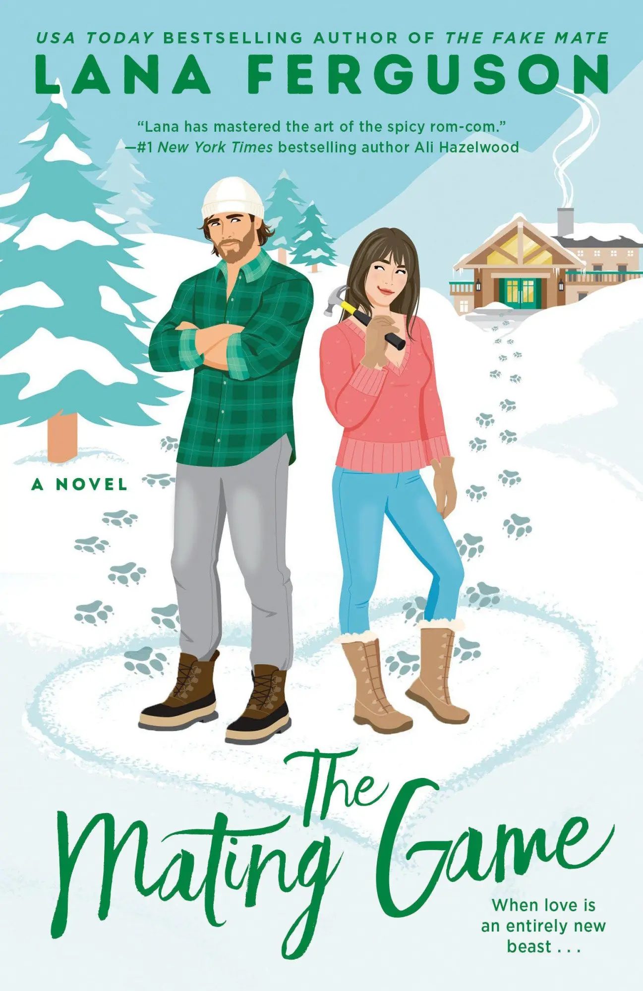 Cover: 9780593953693 | The Mating Game | Lana Ferguson | Taschenbuch | 400 S. | Englisch