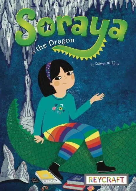 Cover: 9781478873693 | Soraya and the Dragon (Soraya, Book #2) | Salima Alikhan (u. a.)