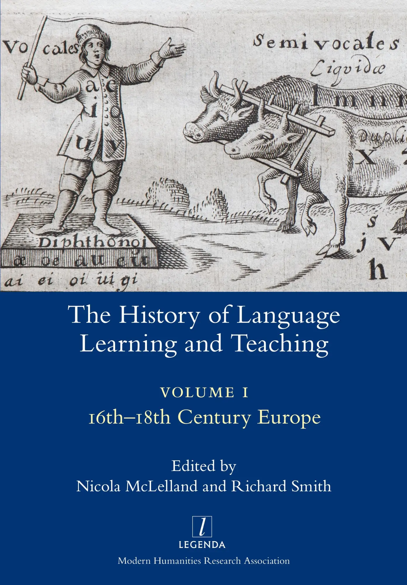 Cover: 9781781883693 | The History of Language Learning and Teaching I | Mclelland (u. a.)