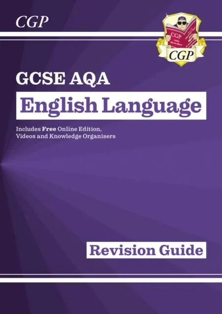 Cover: 9781782943693 | GCSE English Language AQA Revision Guide - includes Online Edition...