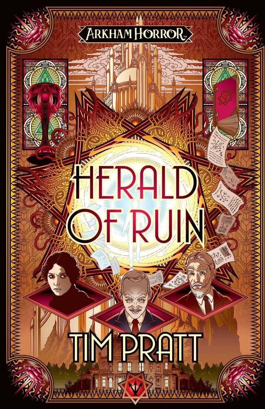 Cover: 9781839083693 | Herald of Ruin | An Arkham Horror Novel | Tim Pratt | Taschenbuch