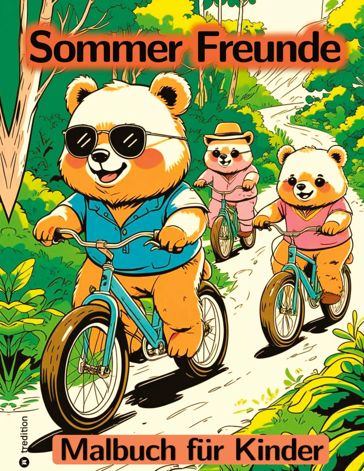 Cover: 9783347823693 | Malbüch für Mädchen Kawaii Ausmalmach Liebe und Herz für Kinder ab...