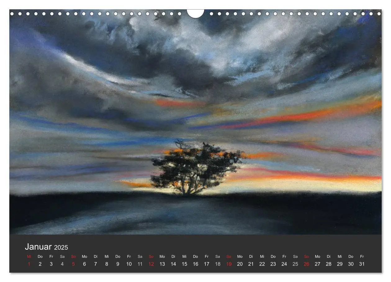 Bild: 9783435623693 | Landschaftspastelle (Wandkalender 2025 DIN A3 quer), CALVENDO...