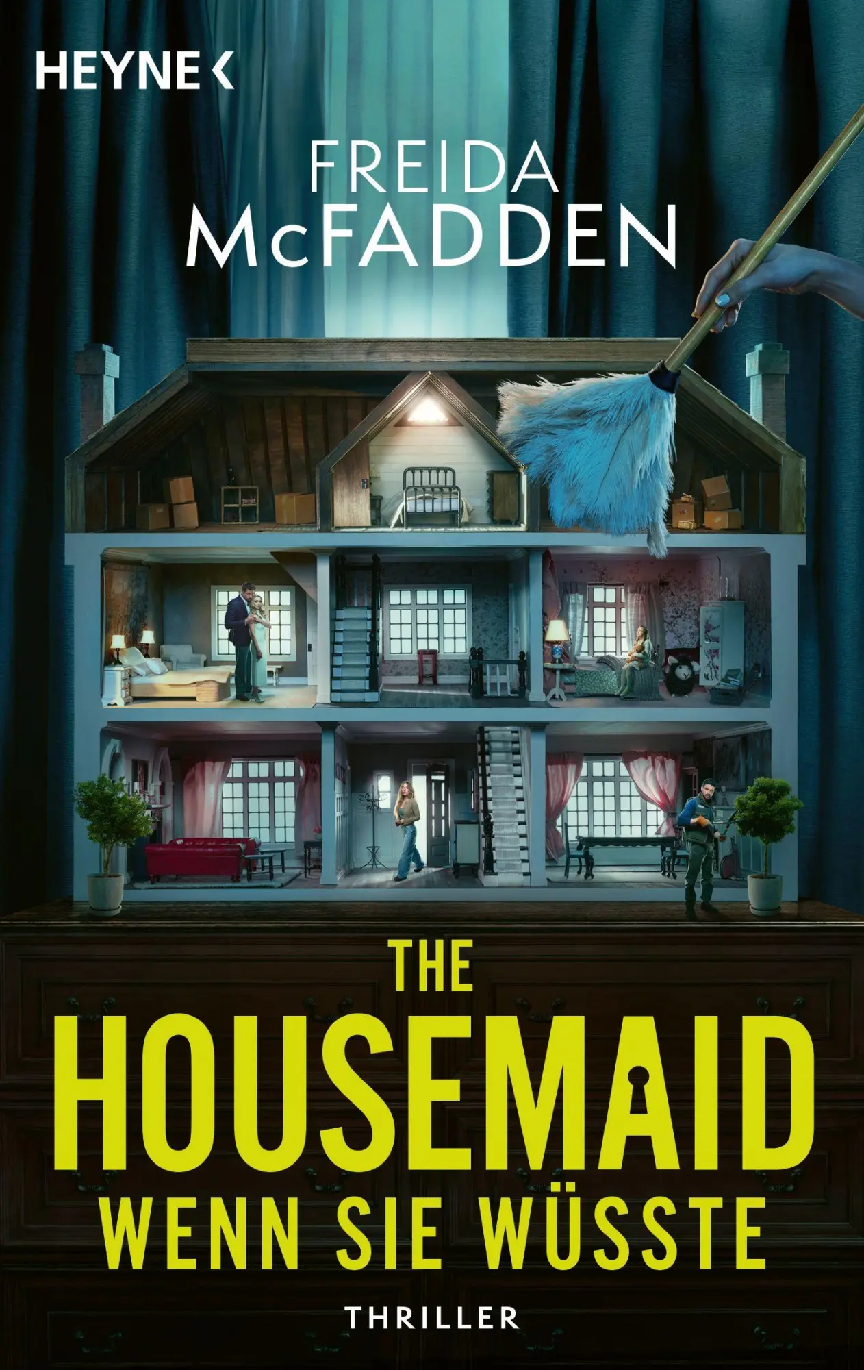 Cover: 9783453443693 | Wenn sie wüsste | Freida McFadden | Taschenbuch | The Housemaid | 2025