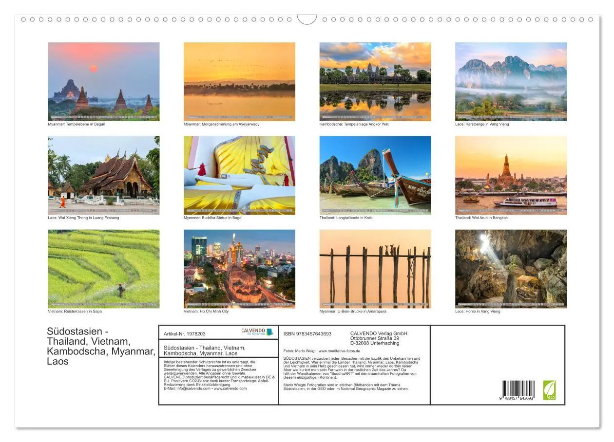 Bild: 9783457643693 | Südostasien - Thailand, Vietnam, Kambodscha, Myanmar, Laos...