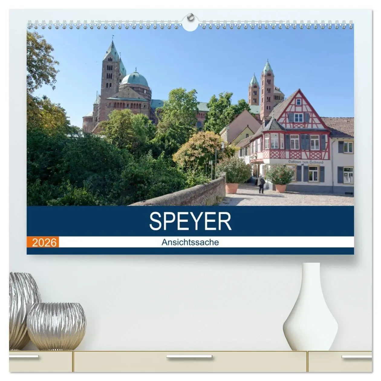 Cover: 9783457713693 | Speyer - Ansichtssache (hochwertiger Premium Wandkalender 2026 DIN...