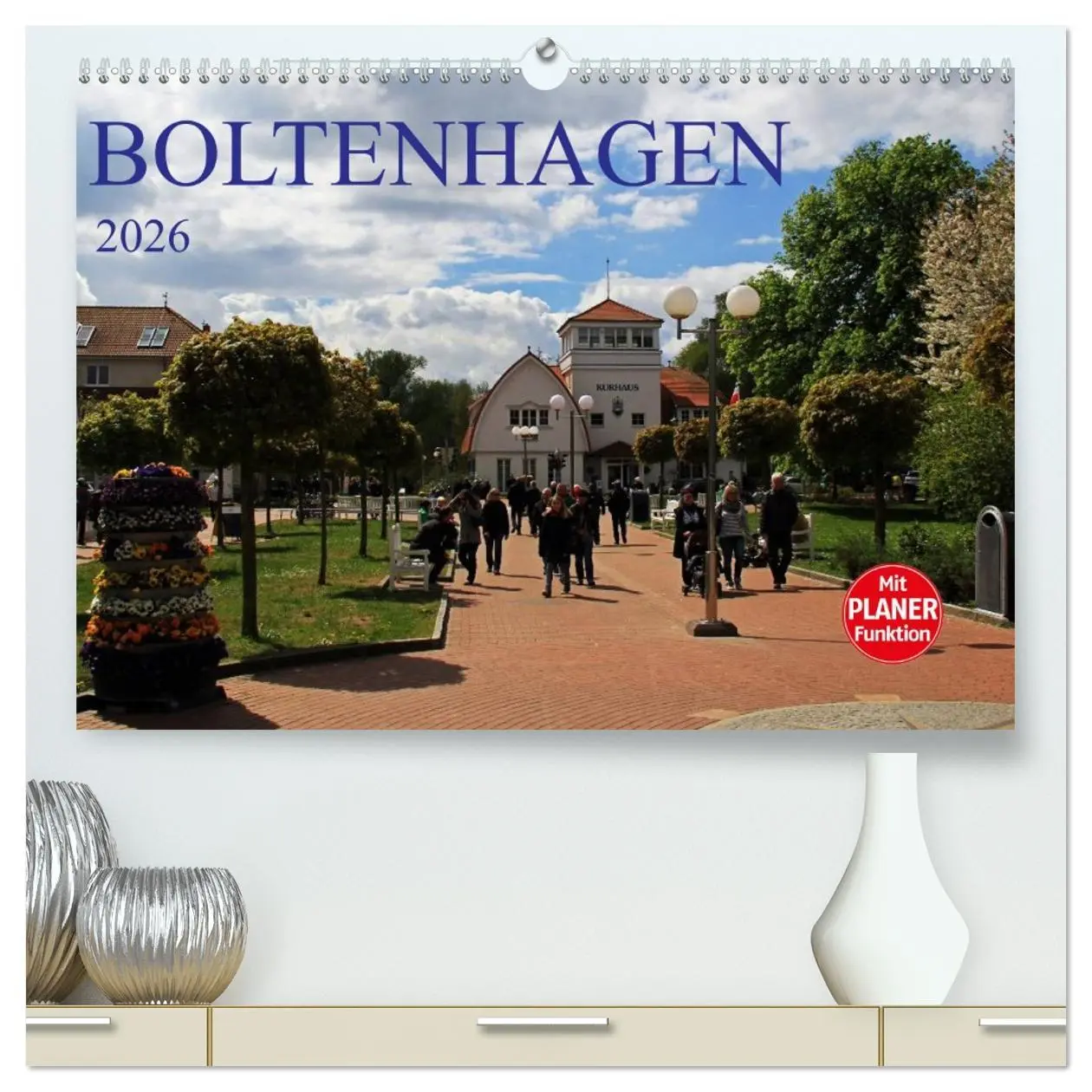 Cover: 9783457953693 | Boltenhagen 2026 (hochwertiger Premium Wandkalender 2026 DIN A2...