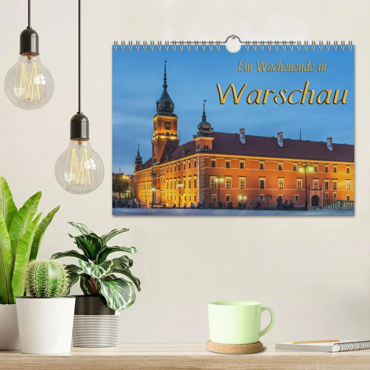 Bild: 9783516043693 | Ein Wochenende in Warschau (Wandkalender 2026 DIN A4 quer),...