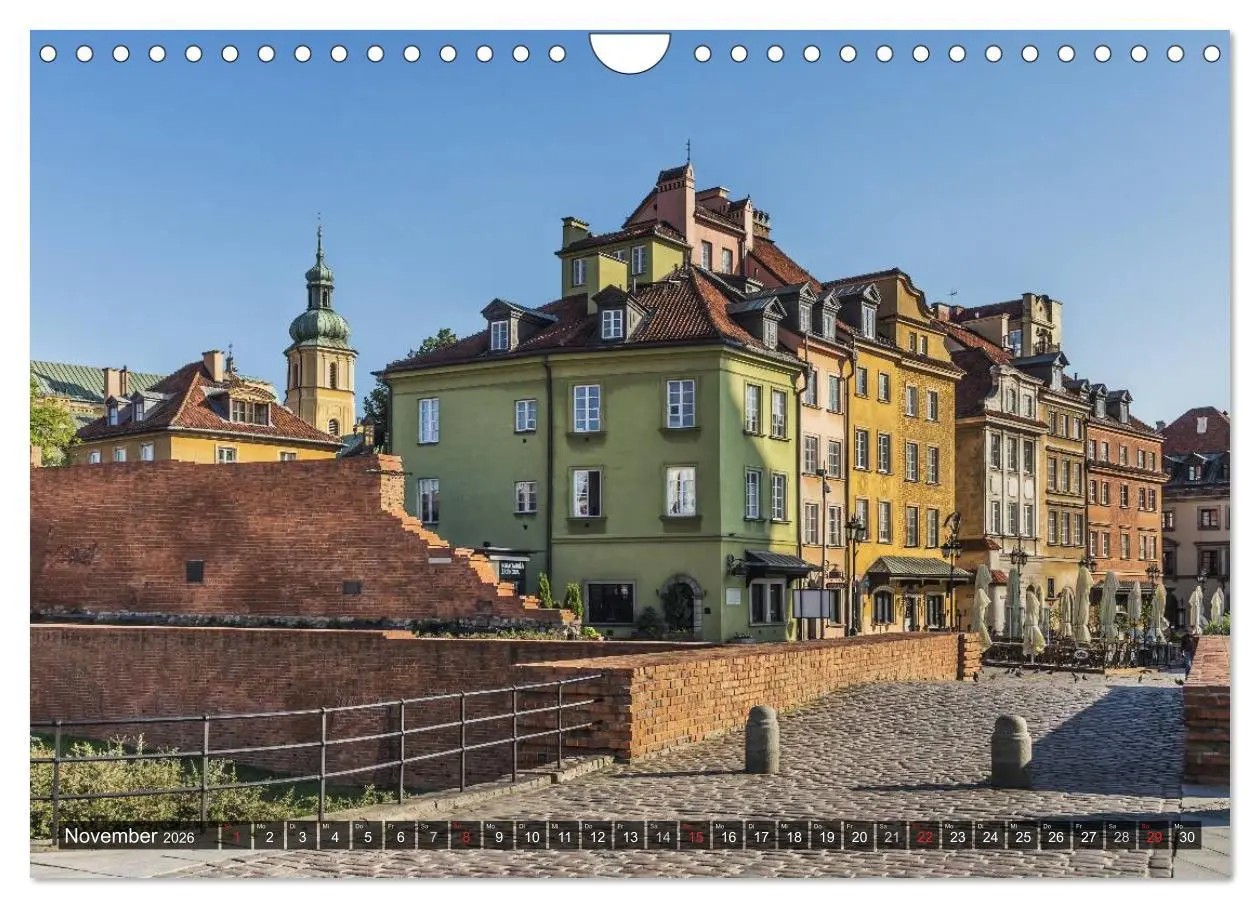 Bild: 9783516043693 | Ein Wochenende in Warschau (Wandkalender 2026 DIN A4 quer),...