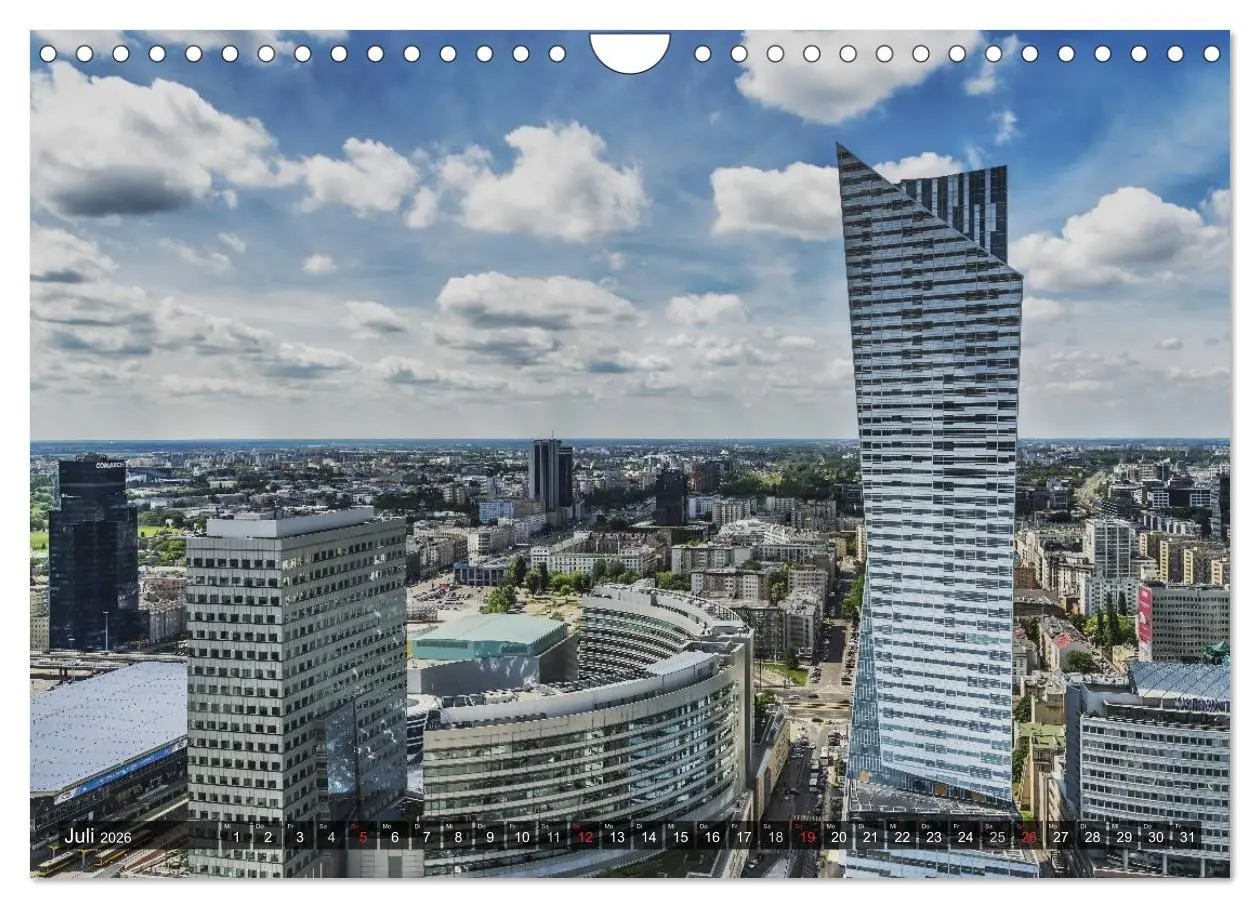 Bild: 9783516043693 | Ein Wochenende in Warschau (Wandkalender 2026 DIN A4 quer),...