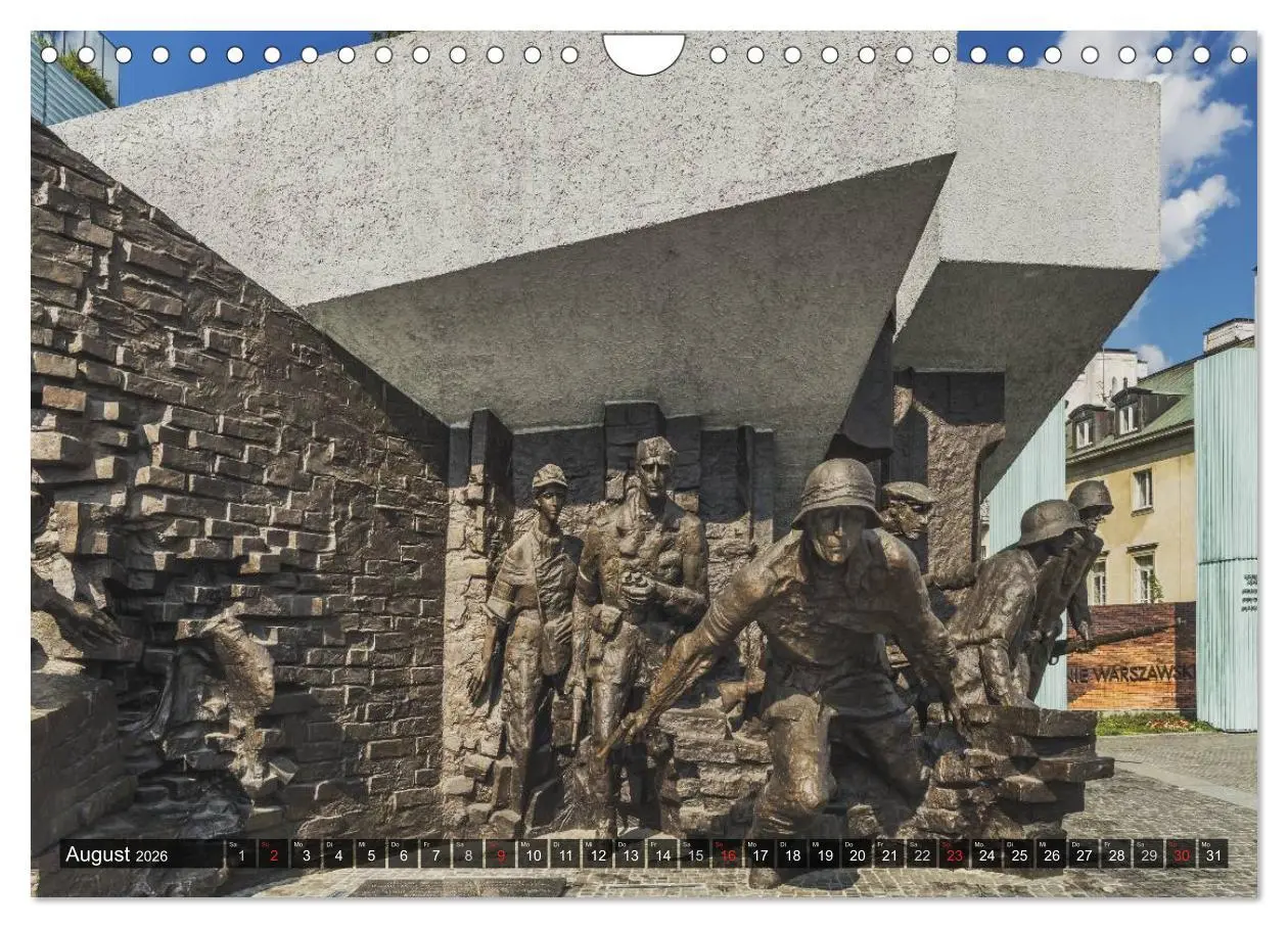 Bild: 9783516043693 | Ein Wochenende in Warschau (Wandkalender 2026 DIN A4 quer),...