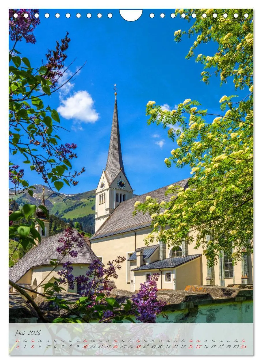 Bild: 9783516283693 | Das Goldgräberdorf Rauris (Wandkalender 2026 DIN A4 hoch), CALVENDO...