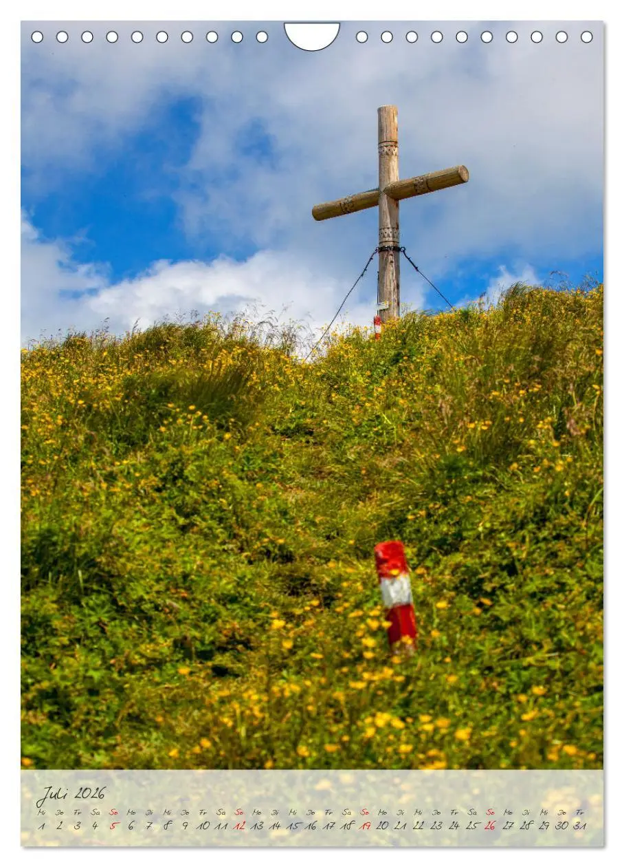Bild: 9783516283693 | Das Goldgräberdorf Rauris (Wandkalender 2026 DIN A4 hoch), CALVENDO...