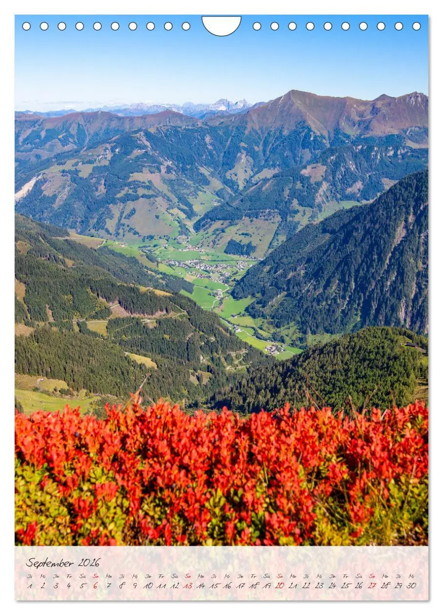 Bild: 9783516283693 | Das Goldgräberdorf Rauris (Wandkalender 2026 DIN A4 hoch), CALVENDO...