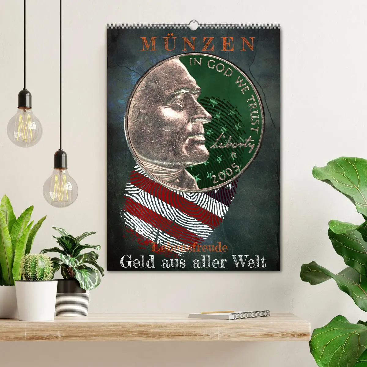 Bild: 9783516353693 | Münzen - Geld aus aller Welt (Wandkalender 2026 DIN A2 hoch),...