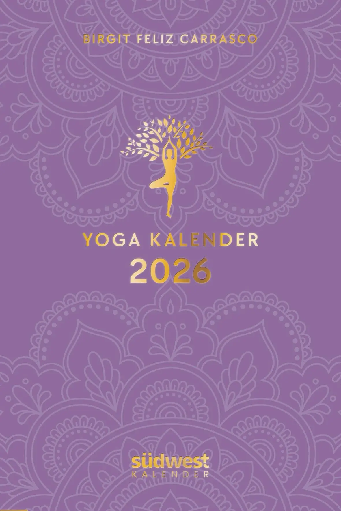 Cover: 9783517103693 | Yoga-Kalender 2026 - Taschenkalender mit Mantras, Meditationen,...