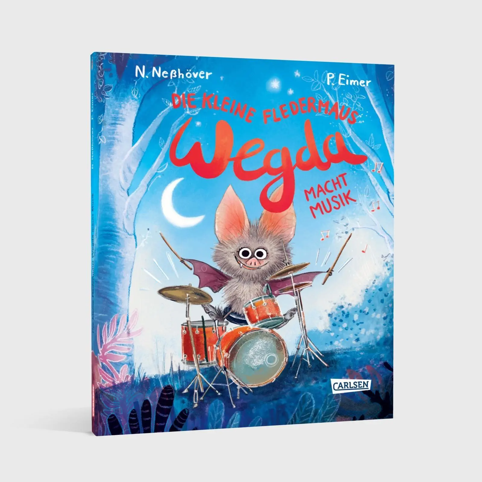 Bild: 9783551523693 | Die kleine Fledermaus Wegda: Wegda macht Musik | Neßhöver (u. a.)