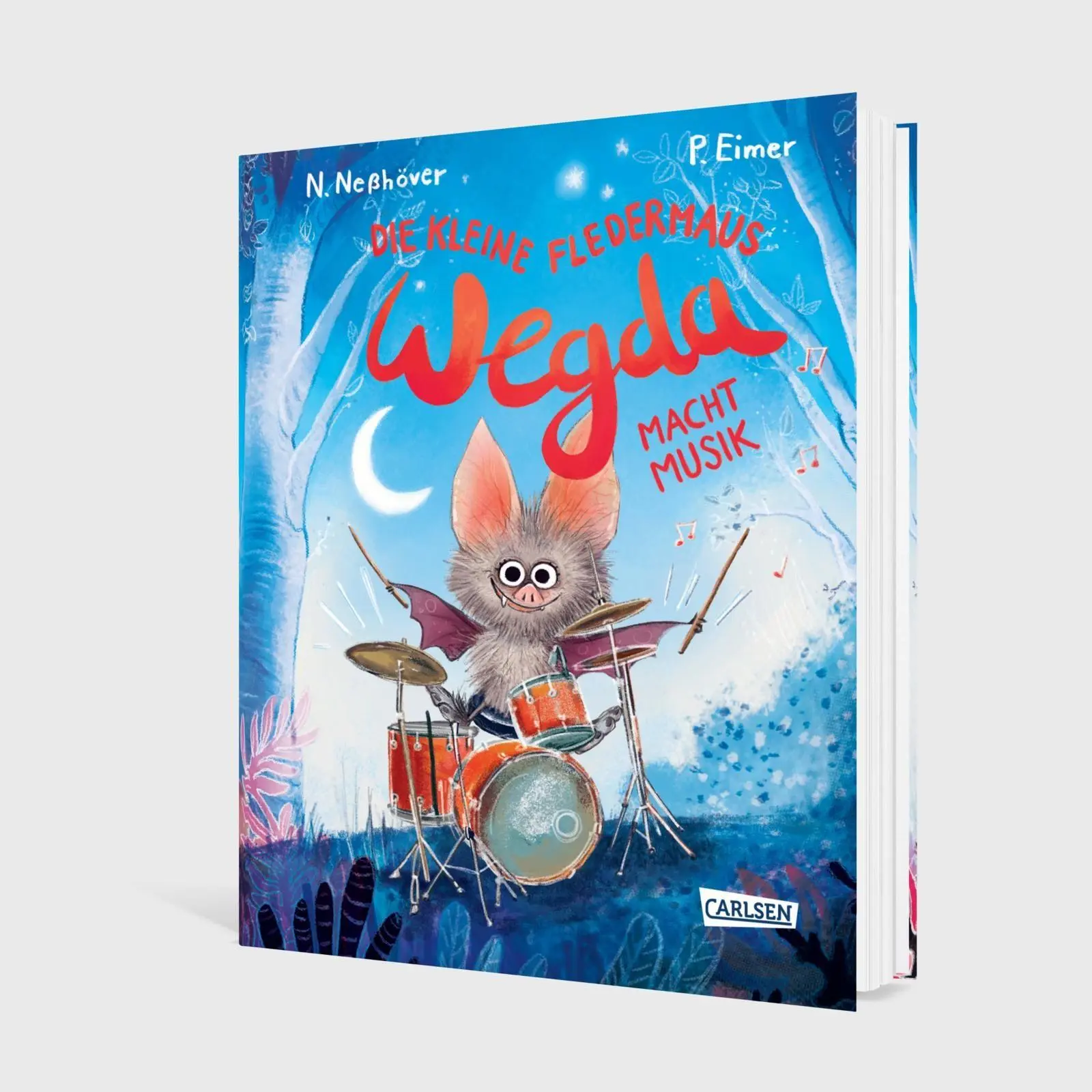 Bild: 9783551523693 | Die kleine Fledermaus Wegda: Wegda macht Musik | Neßhöver (u. a.)