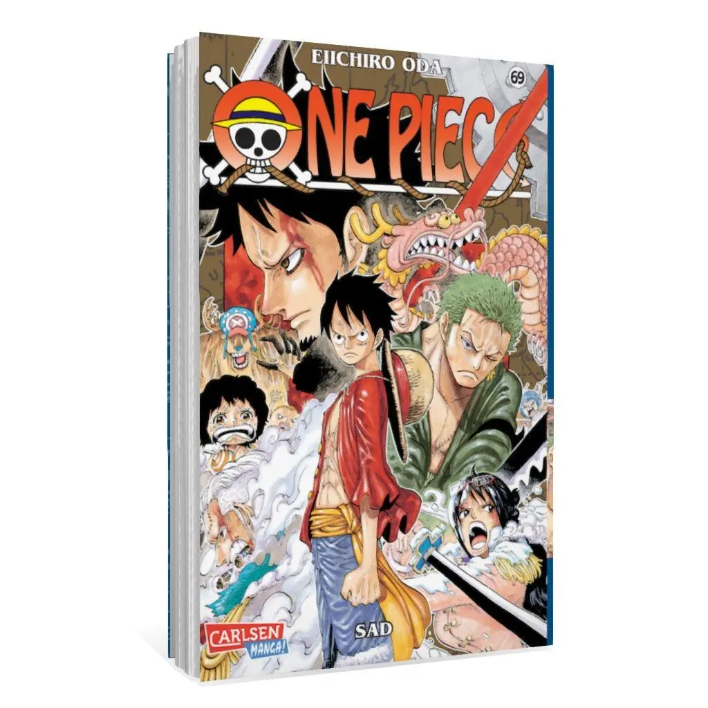 Bild: 9783551763693 | One Piece 69. Sad | Eiichiro Oda | Taschenbuch | One Piece | 256 S.
