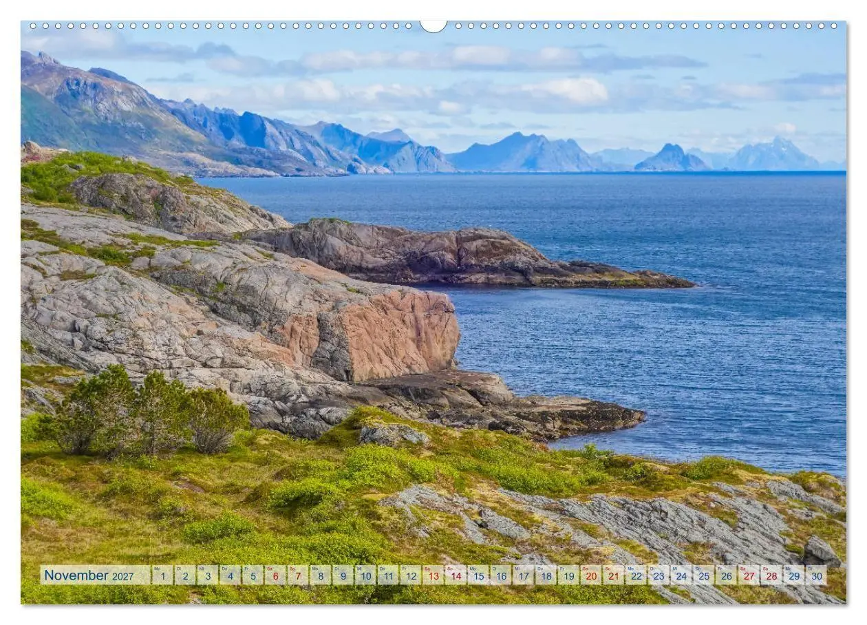 Bild: 9783569823693 | Die Lofoten - Eine Bilder-Reise (hochwertiger Premium Wandkalender...