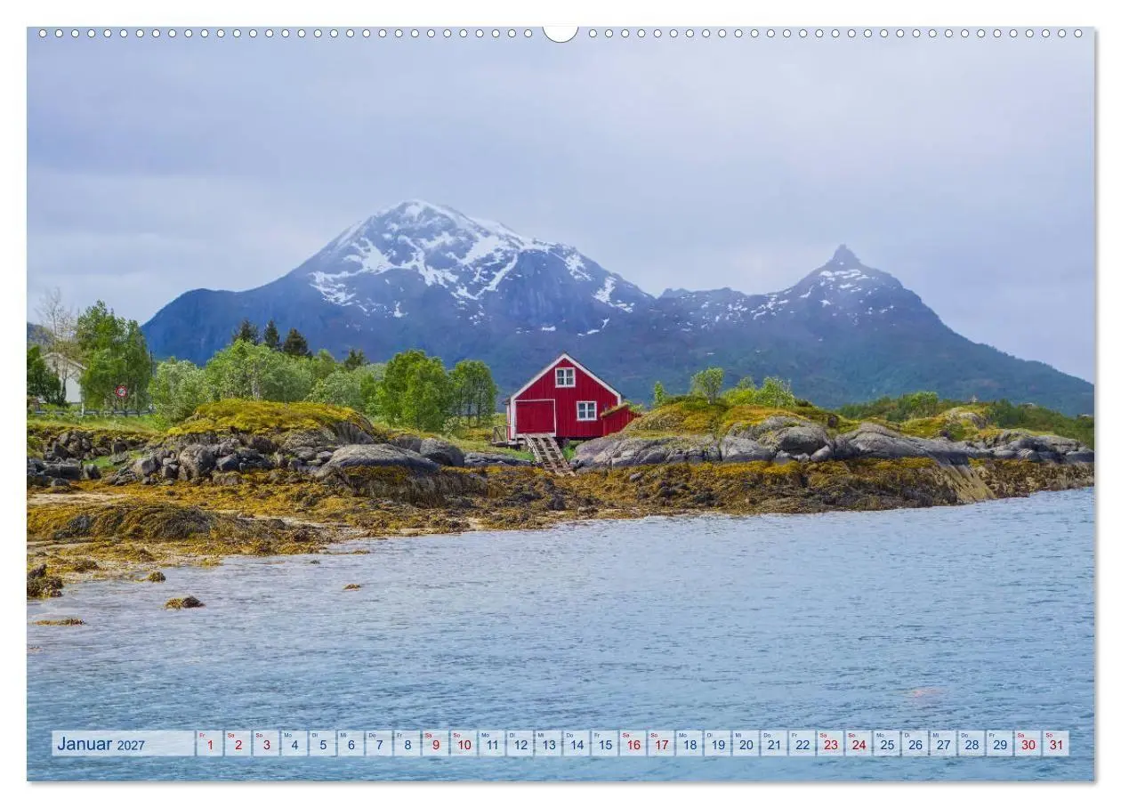 Bild: 9783569823693 | Die Lofoten - Eine Bilder-Reise (hochwertiger Premium Wandkalender...