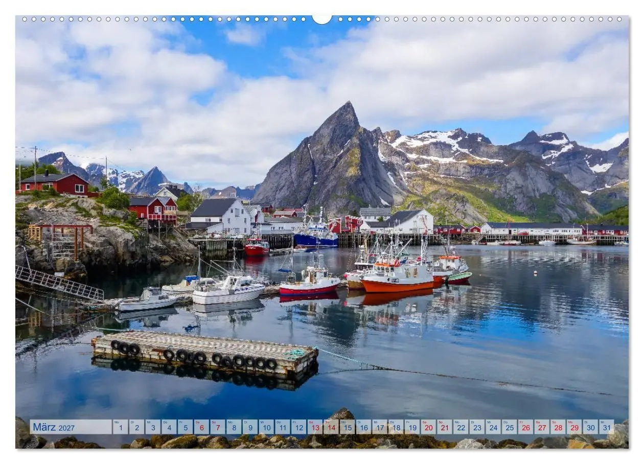 Bild: 9783569823693 | Die Lofoten - Eine Bilder-Reise (hochwertiger Premium Wandkalender...