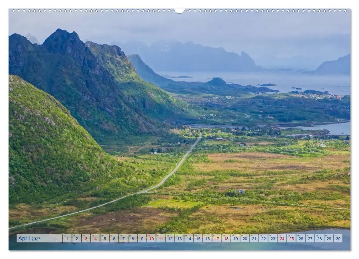 Bild: 9783569823693 | Die Lofoten - Eine Bilder-Reise (hochwertiger Premium Wandkalender...